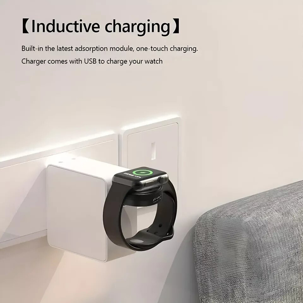 USB Wireless Watches Charger Adapter