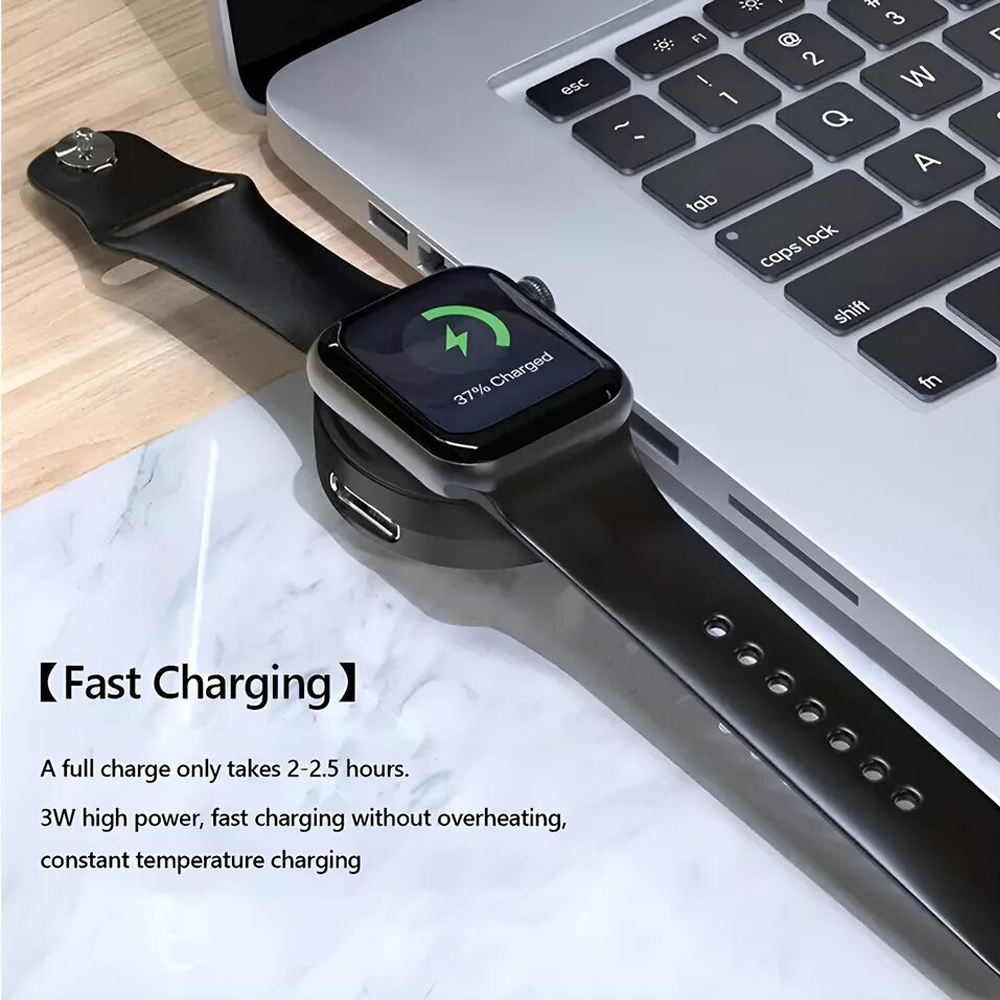 USB Wireless Watches Charger Adapter