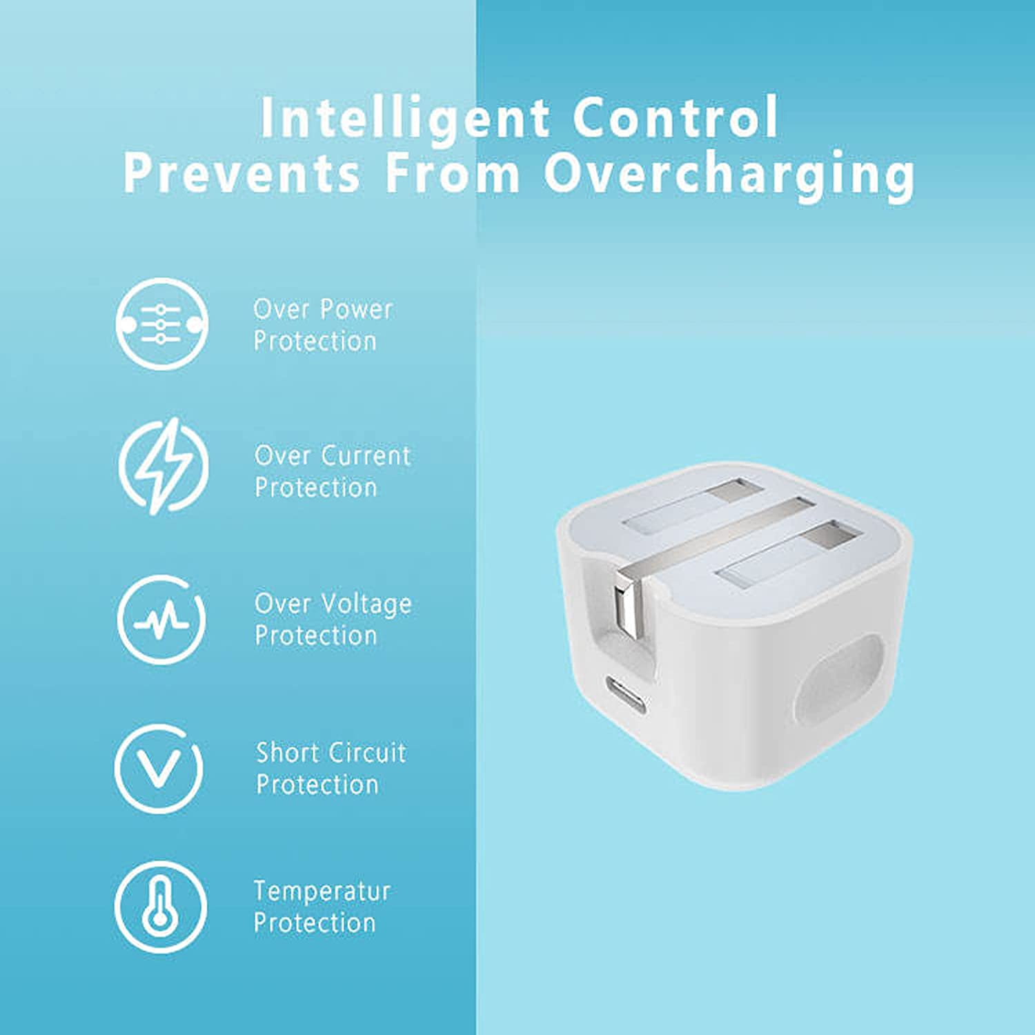 20W Fast Charger UK