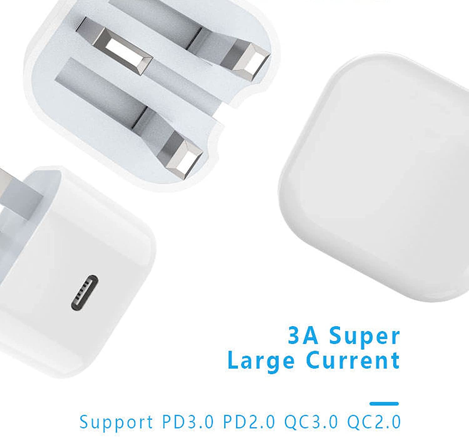 USB-C Folding Plug Adapter