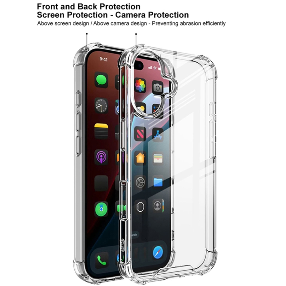 Soft TPU Case For iPhone 16