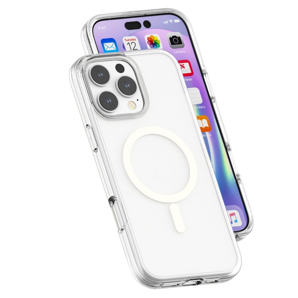 Silicone Clear Case