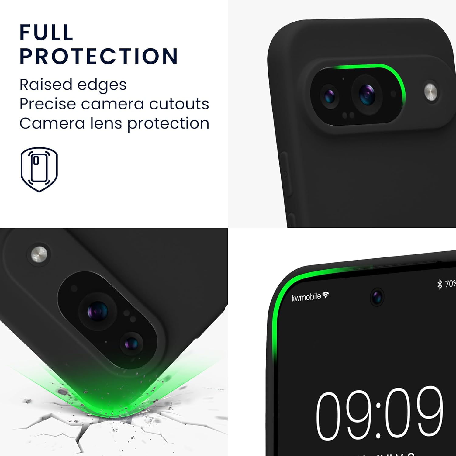 Gives Full Protection to Camara of google pixel 9 mobile