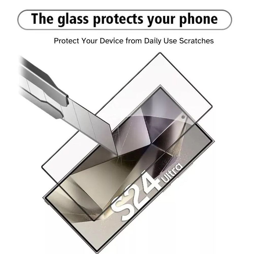 Glaxay s24 Ultra Tempered Glass