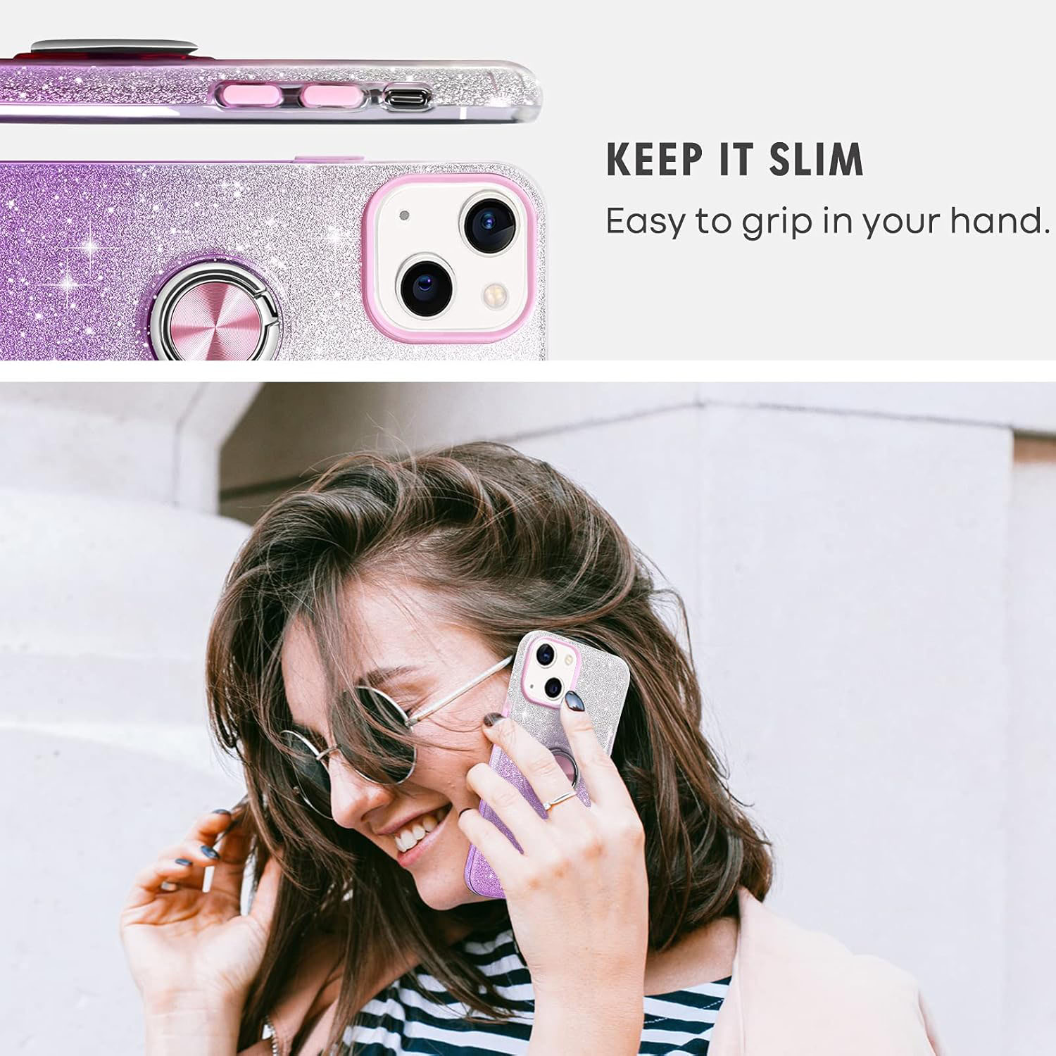 Protective Cover for Girls & Women For iPhone 16