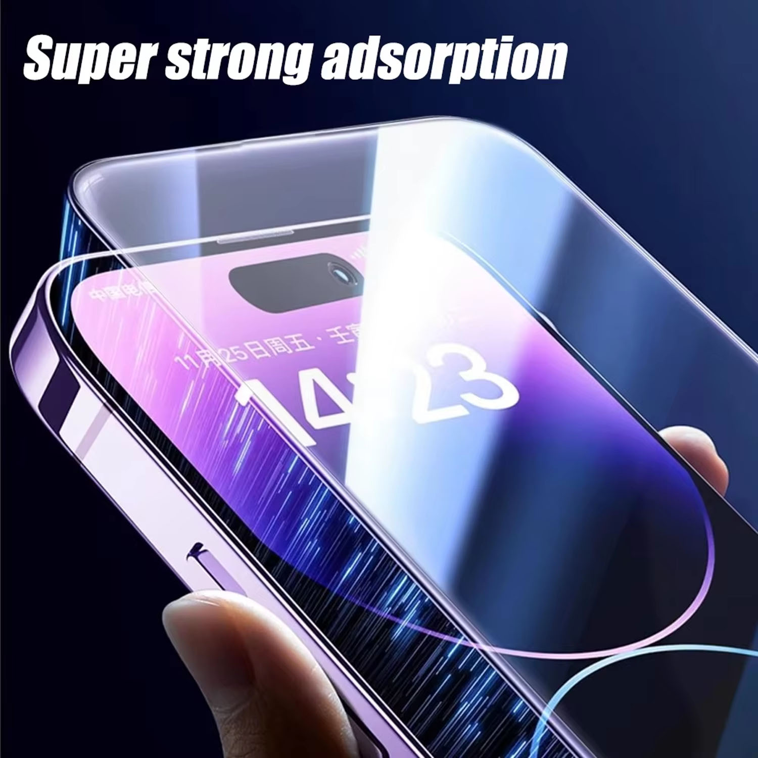 Tempered glass screen protector For iPhone 16 Pro Max