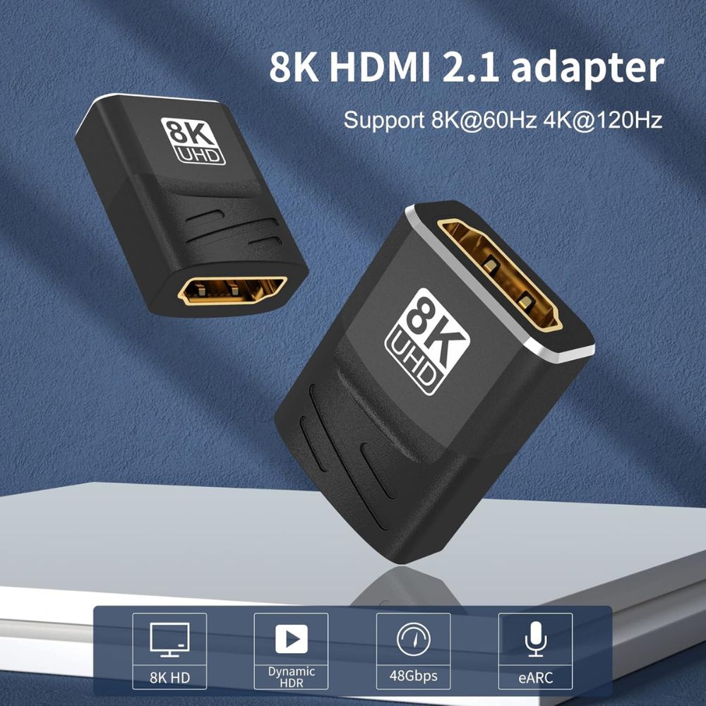 Gold-Plated HDMI Adapter