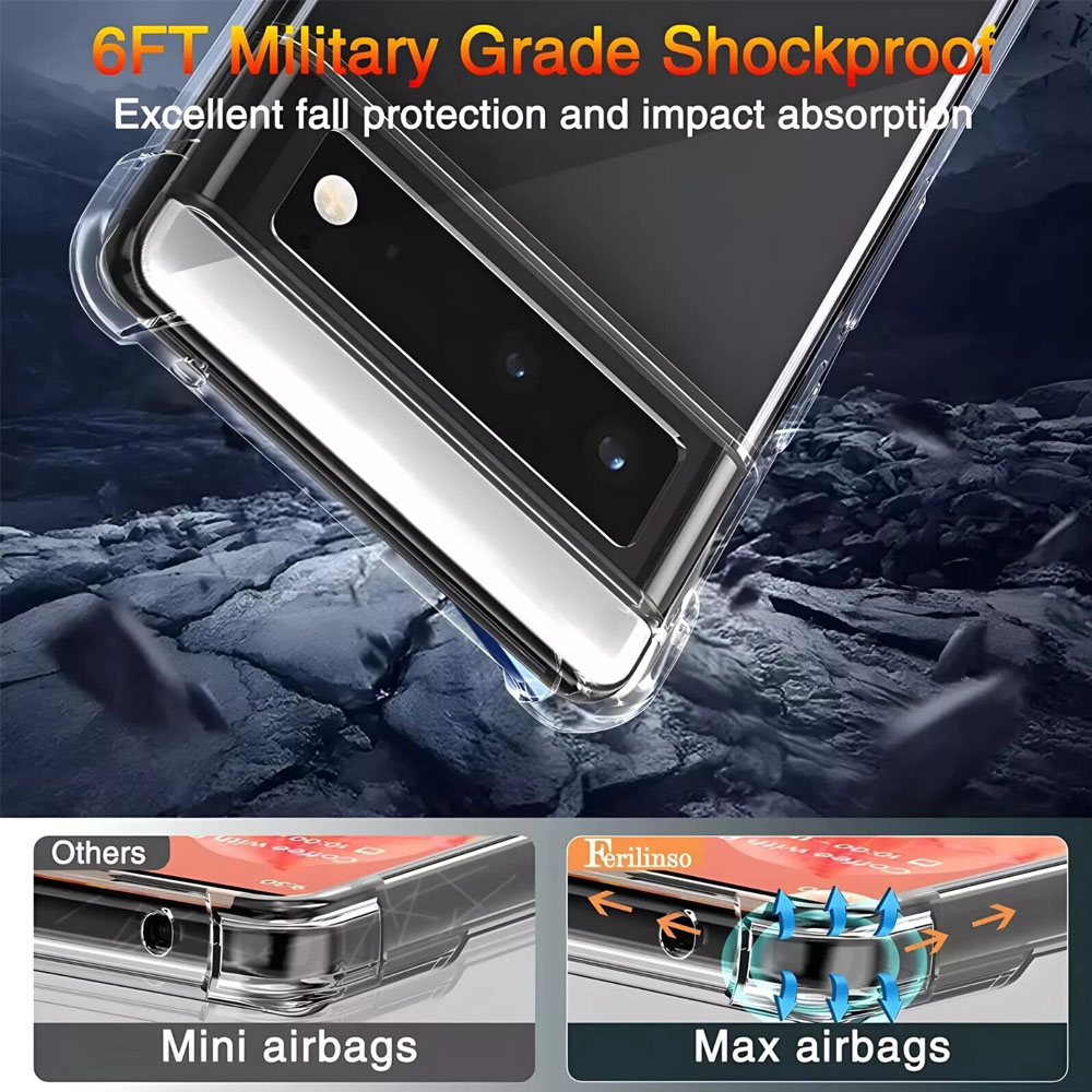 Shockproof phone case for Pixel 8A