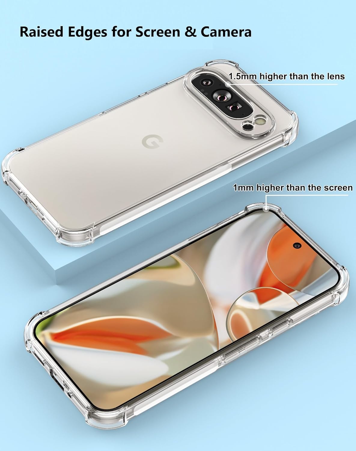 TPU case for Pixel 9 Pro XL