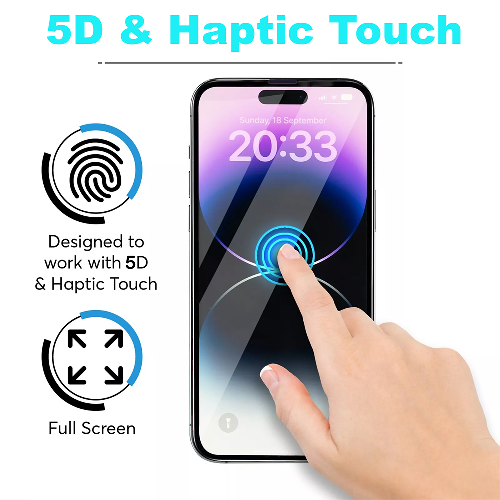 Haptic Touch Temper Glass