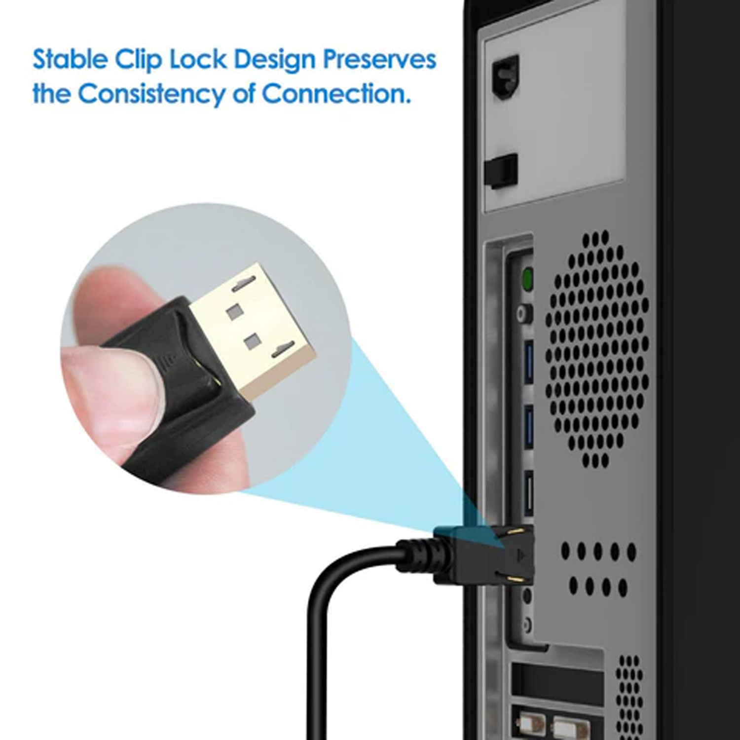 Full HD 1.8M DisplayPort to HDMI