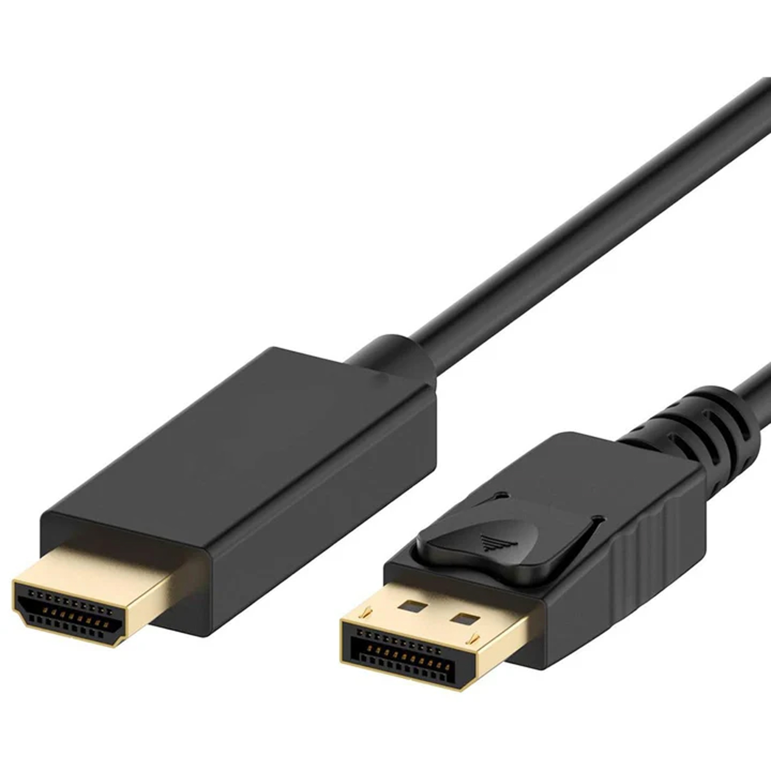 Gold-Plated 1.8M DisplayPort to HDMI