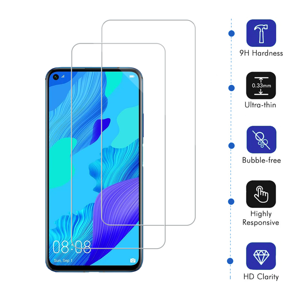 Huawei Nova 5T Protector Glass.