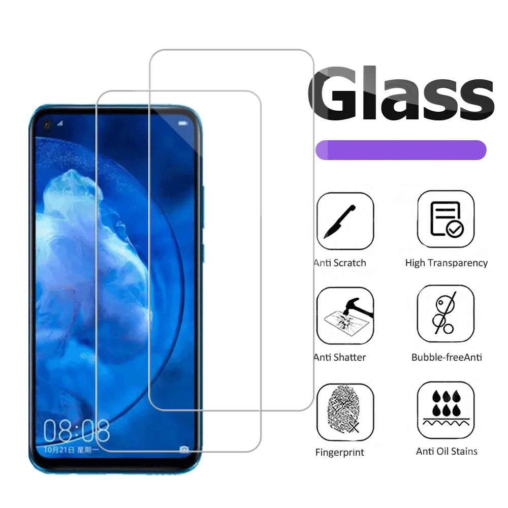 Huawei Nova 5z Tempered Glass.