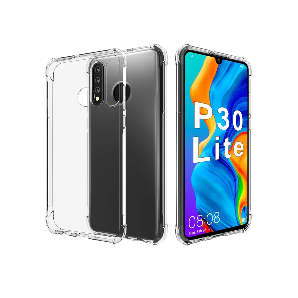 Huawei P30 Bumper Clear Case