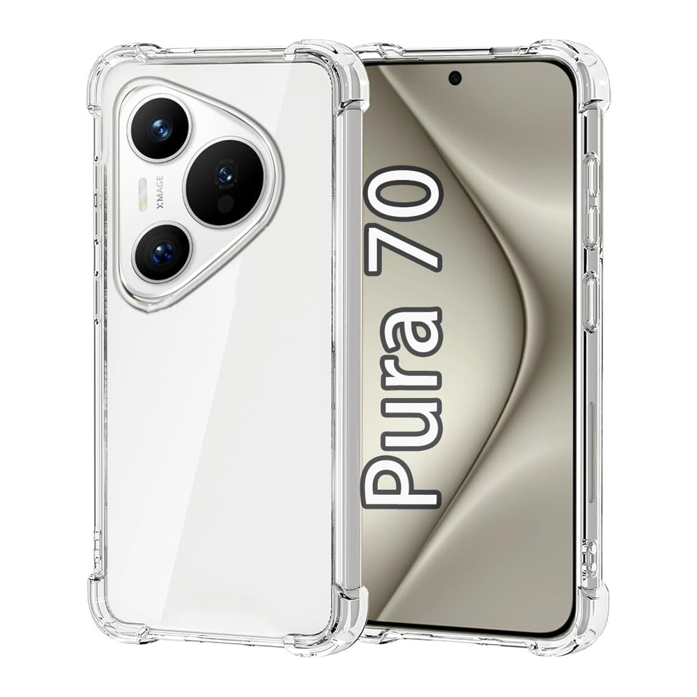 Huawei Pura 70 clear case