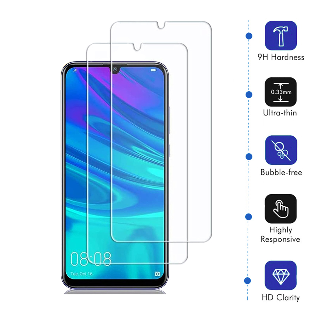 Huawei Y6 2019 Tempered Glass UK Crystal Clear