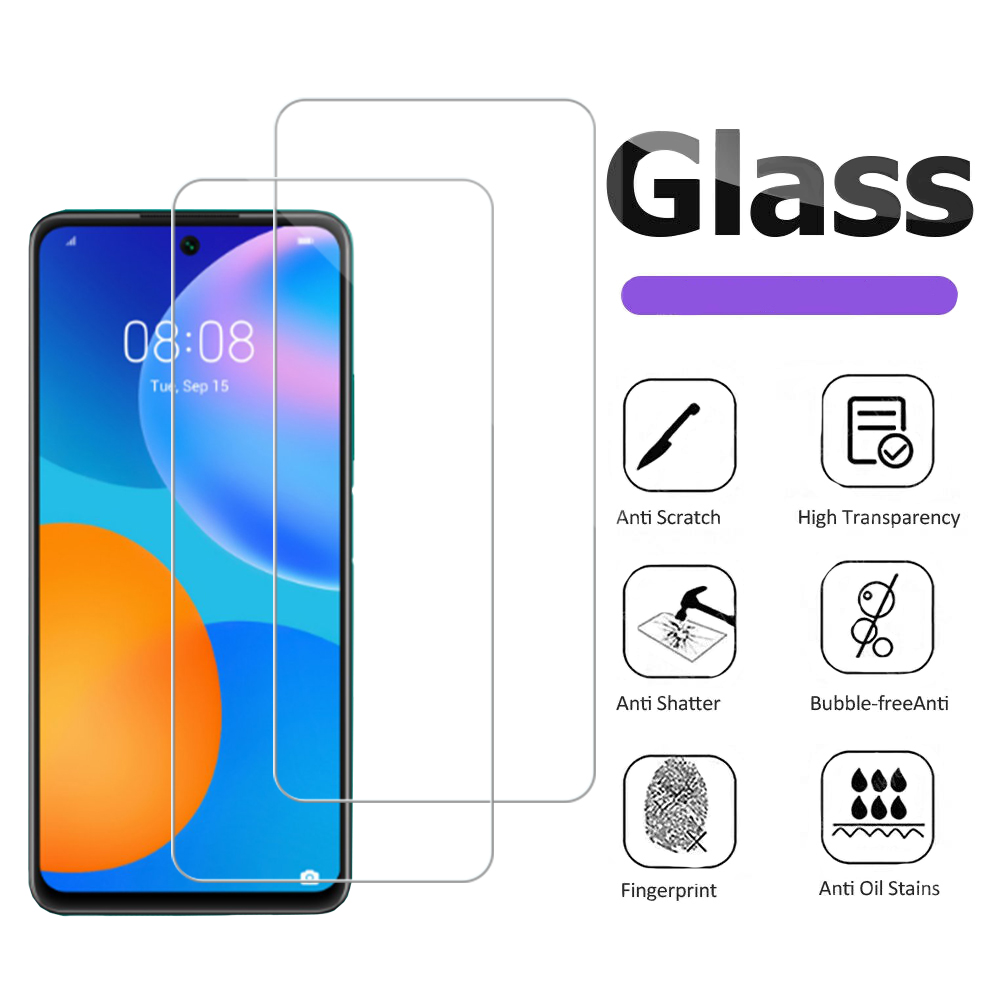 Huawei Y7a Tempered Glass