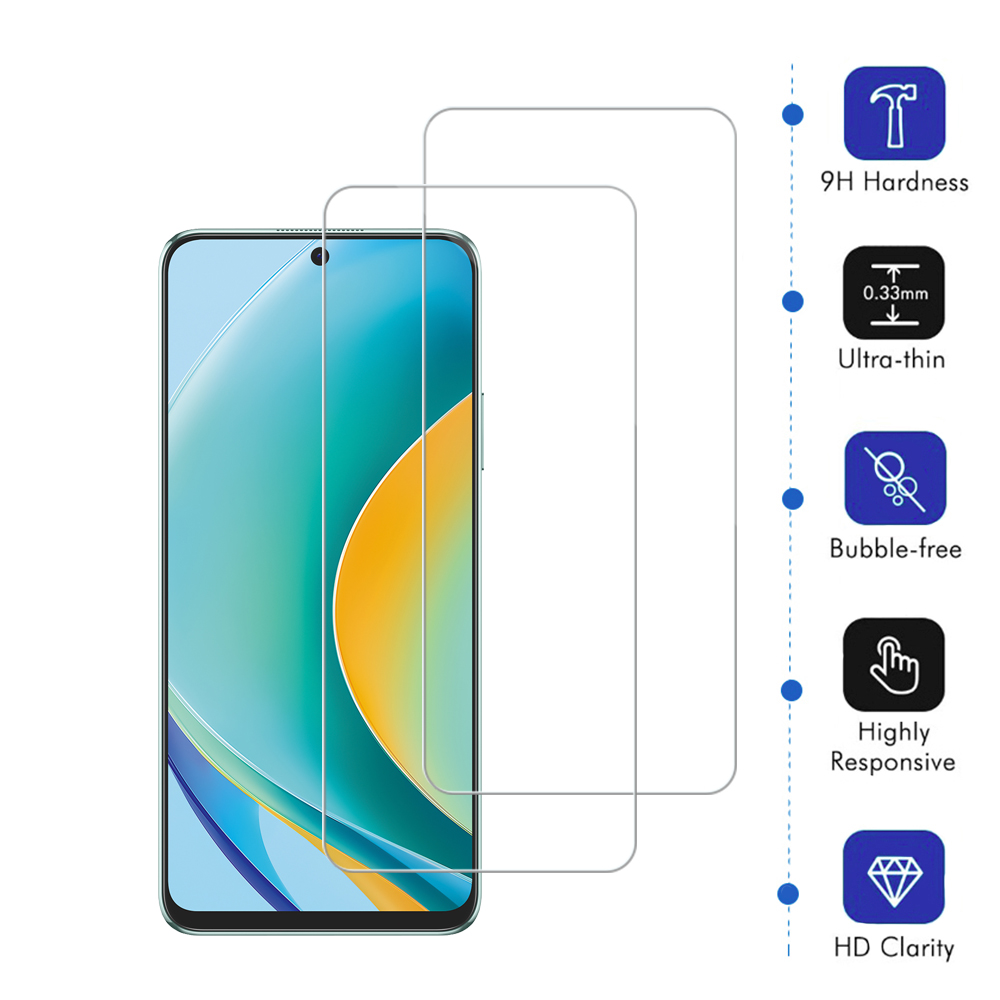 Huawei Y90 glass protector 2 pack