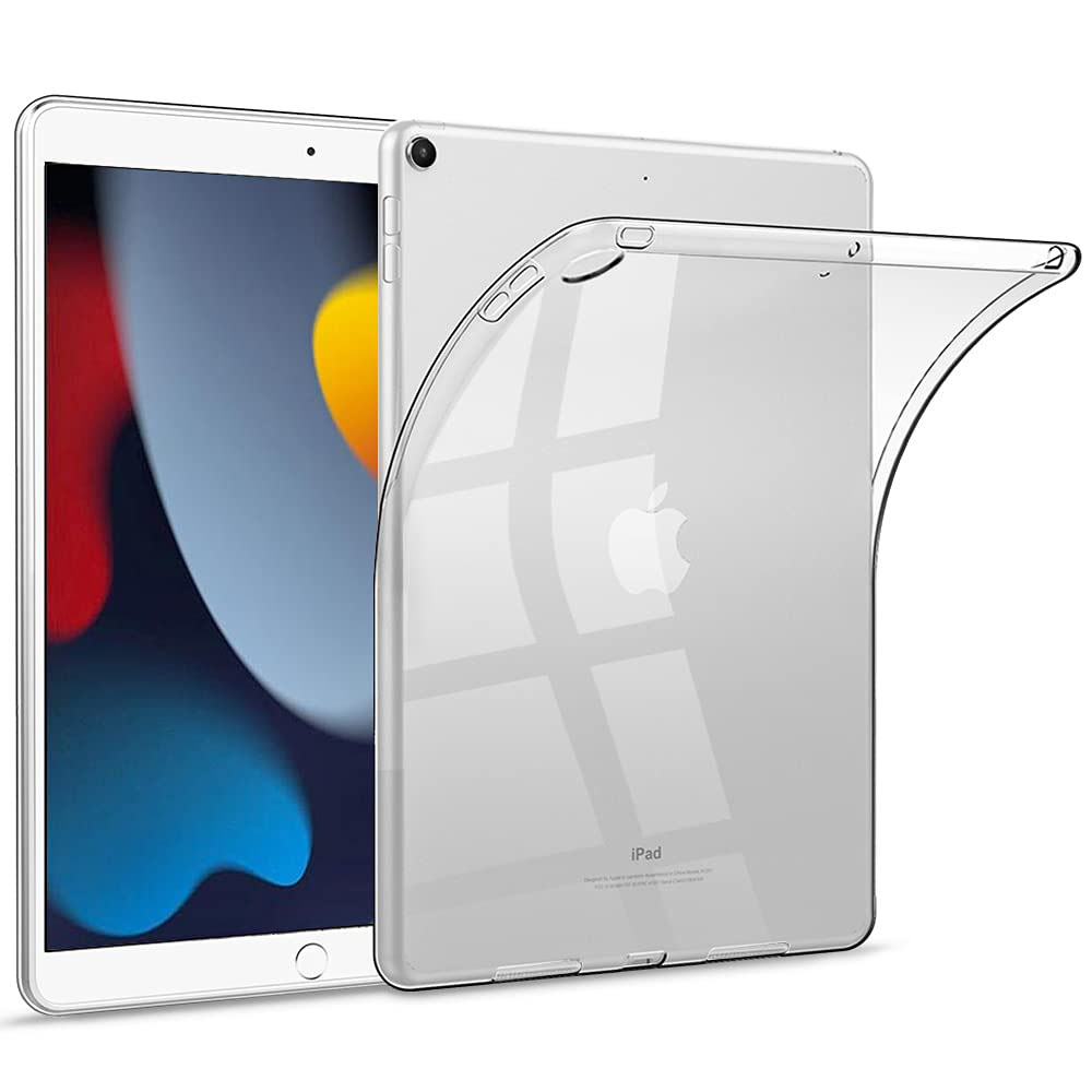 iPad 10.2 TPU Clear Case