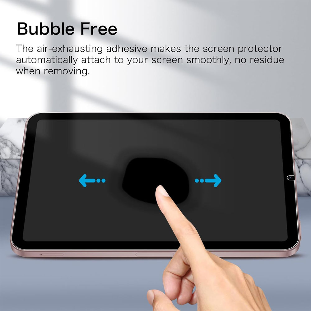 Bubble-Free Installation iPad Mini 7 Protector