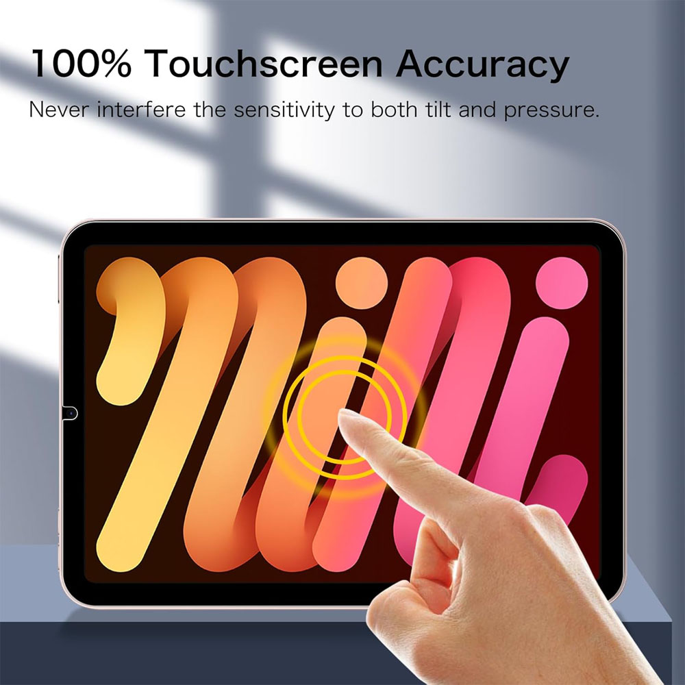 Touch Sensitive Screen Protector for iPad Mini 7