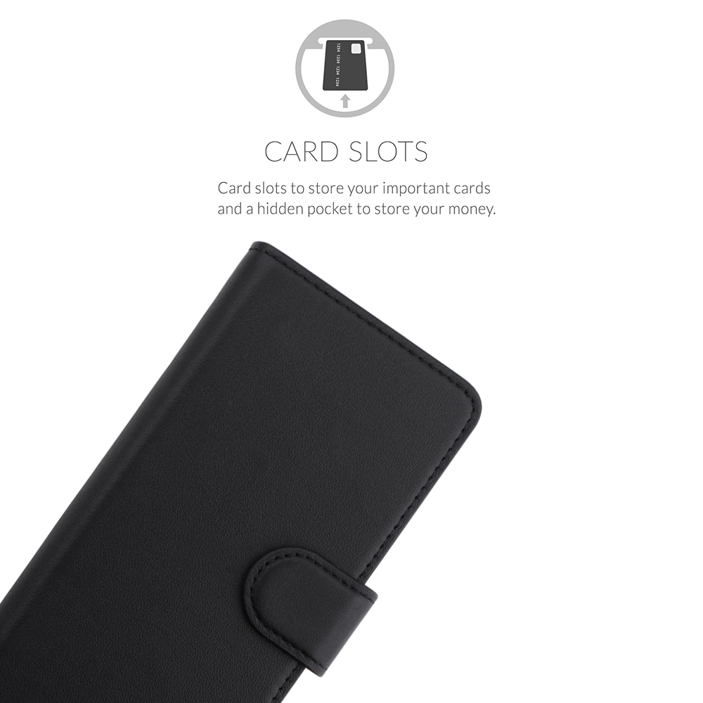 iPhone 11 Pro Black Wallet Case.