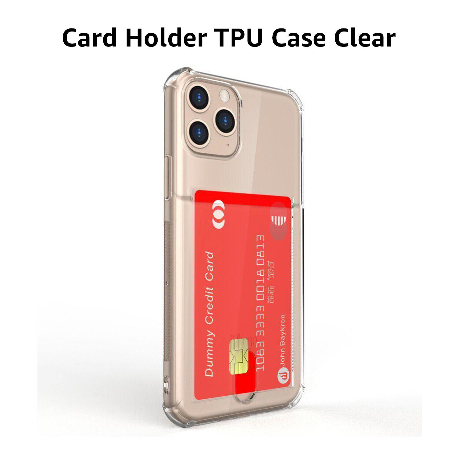 iPhone 11 pro card slot case.