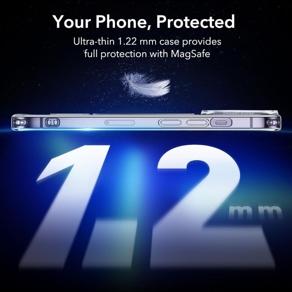 iPhone 12 Pro Magsafe Clear Case