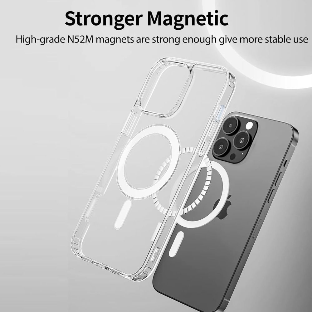 iPhone 12 Pro Clear Magsafe Case