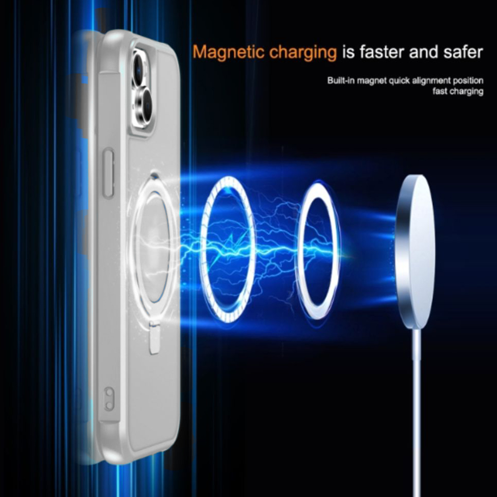 iphone 14 plus ring case wirless charging