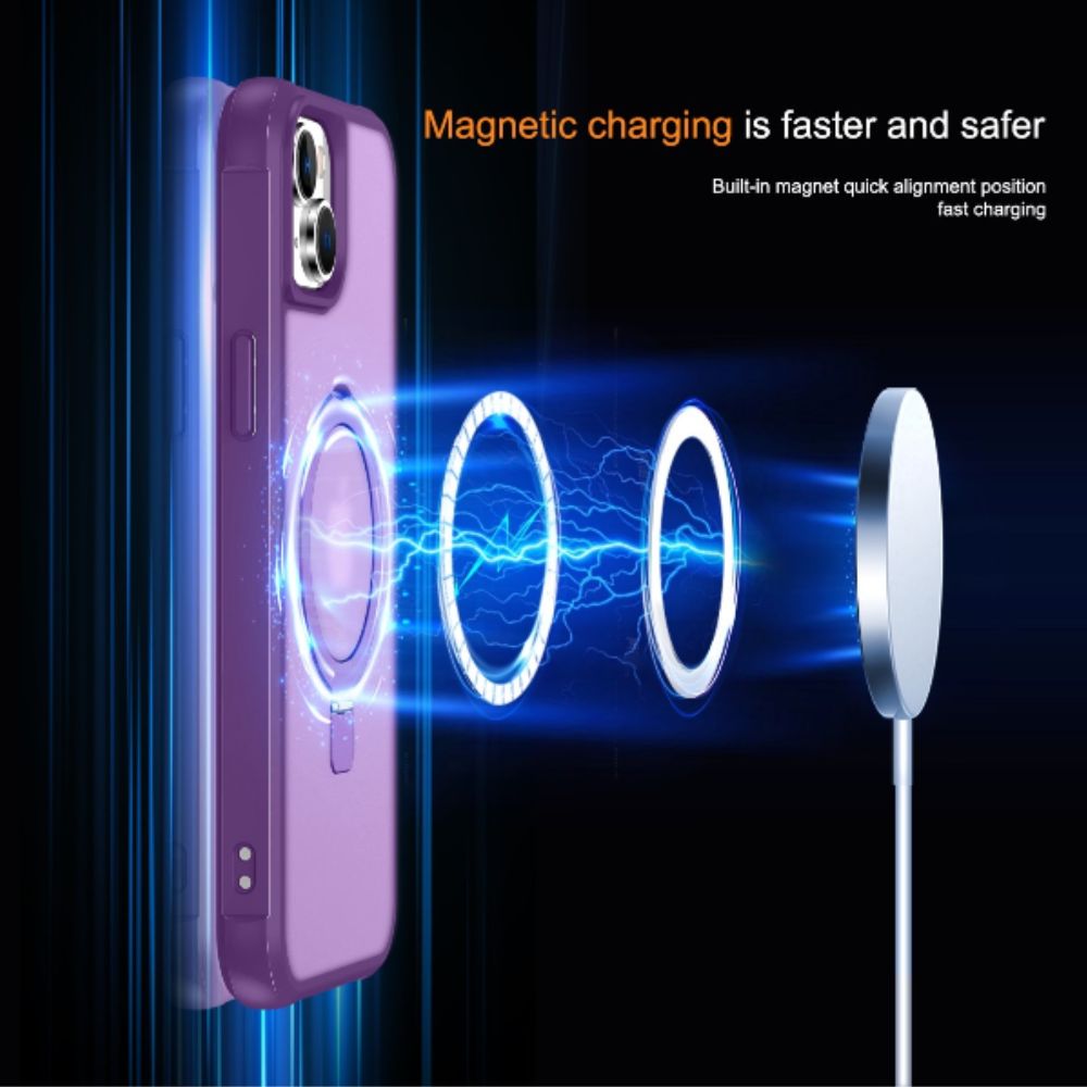 iphone 14 plus ring case wirless charging