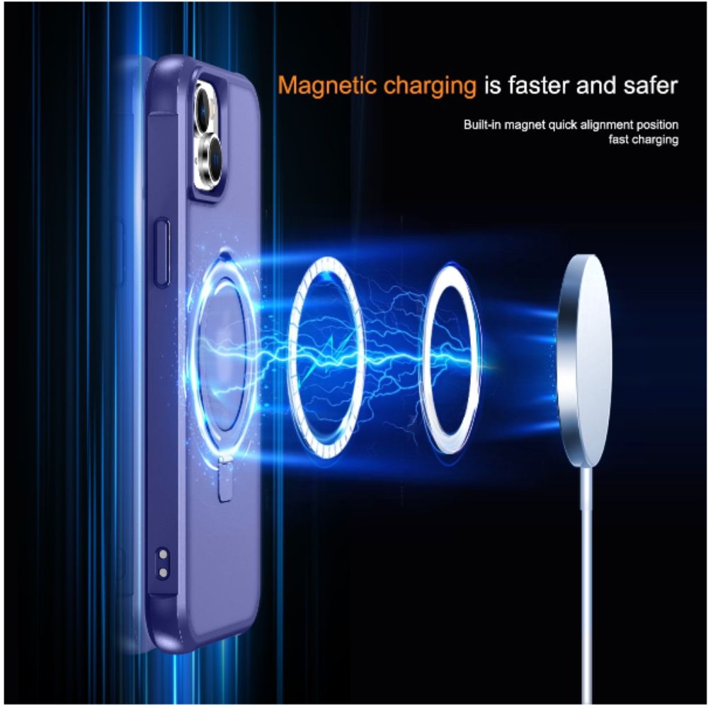 iphone 14 plus ring case wirless charging