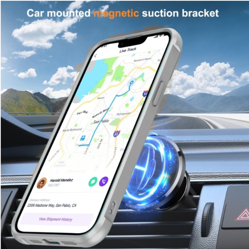 iphone 14 ring case car charging