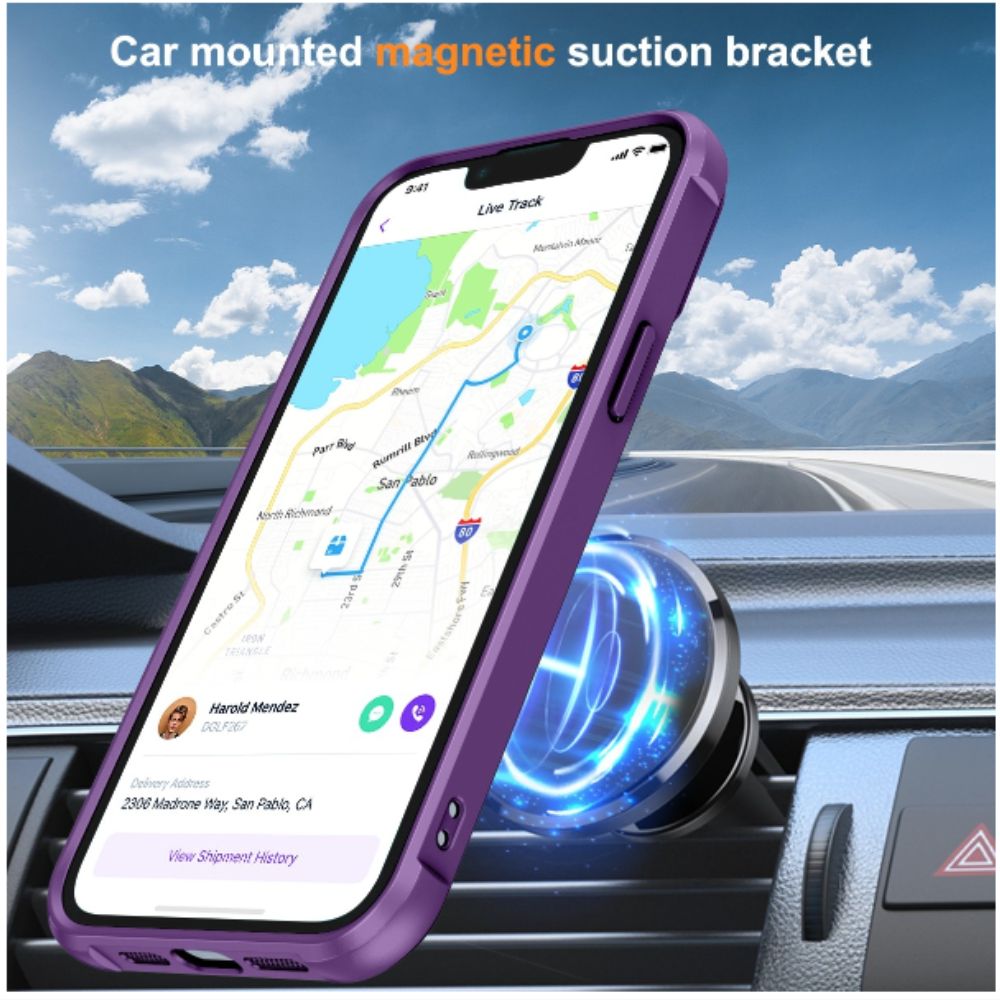 iphone 14 ring case car charging