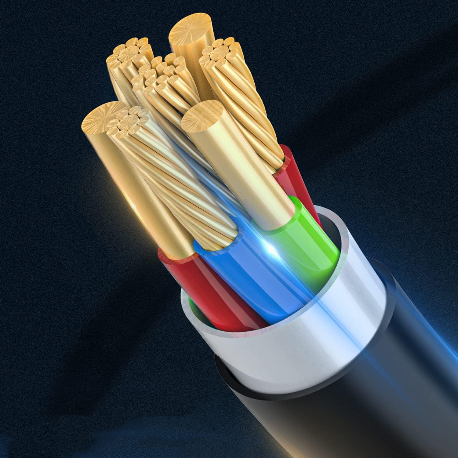 Headphone Jack Adapter Charge & Listen Simultaneously