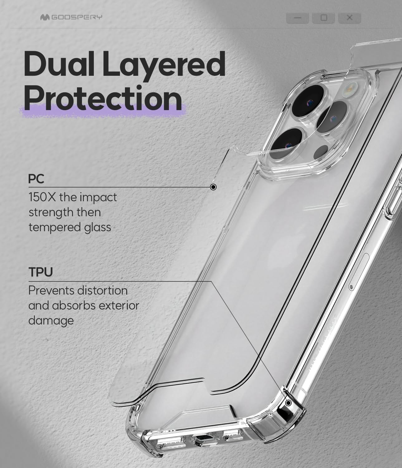 iPhone 15 Pro Clear Case