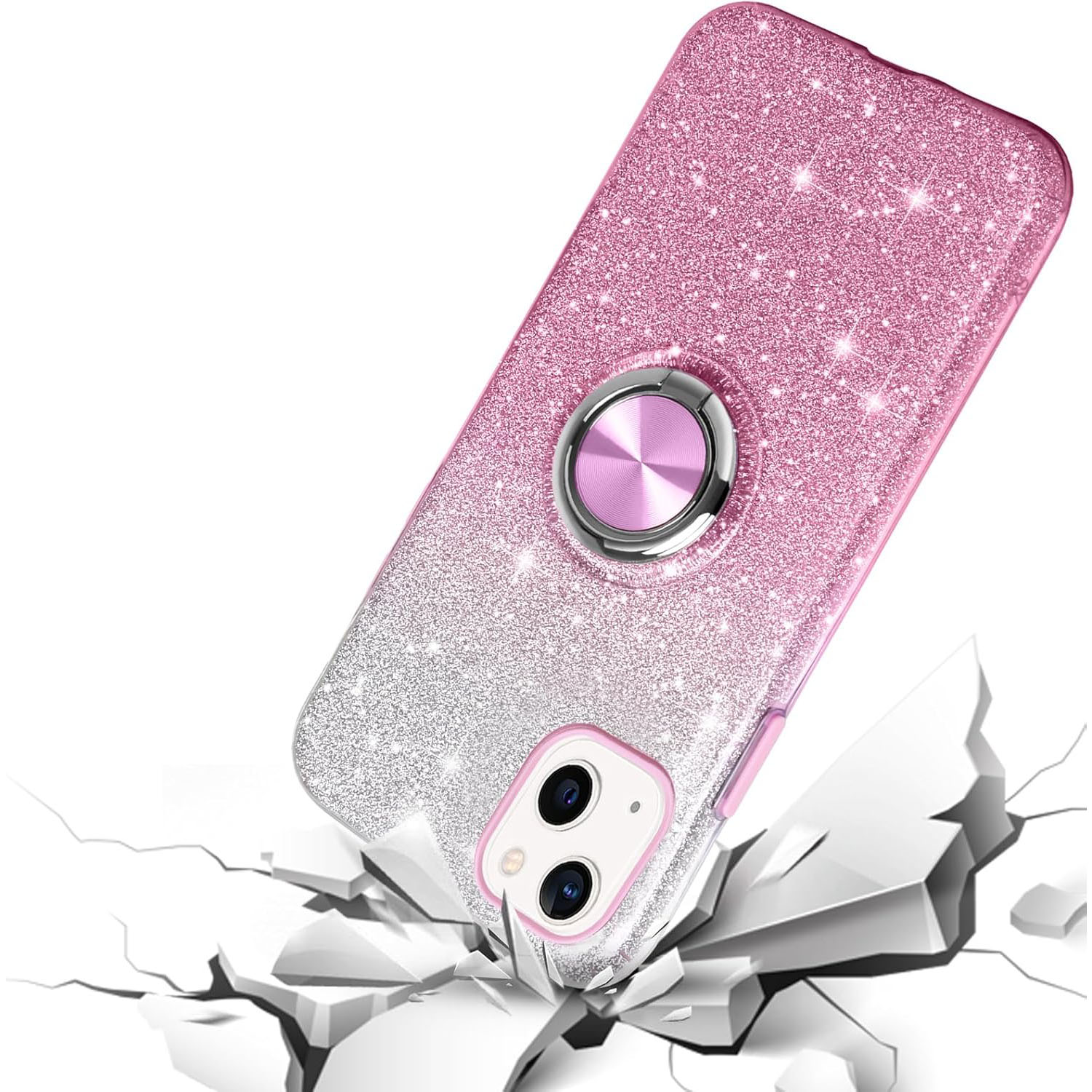 shock-absorbent case for iPhone 16