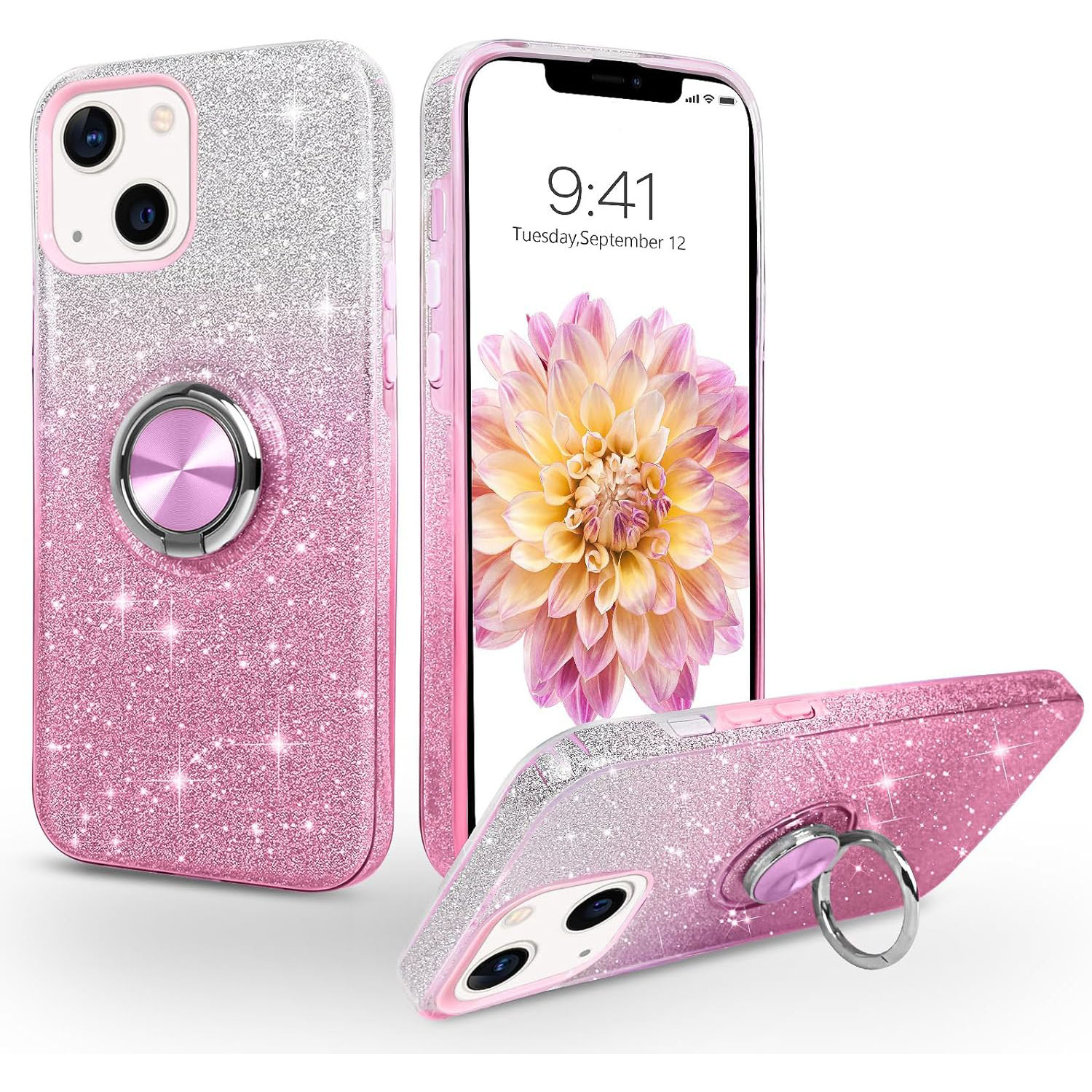 ring holder case for iPhone 16