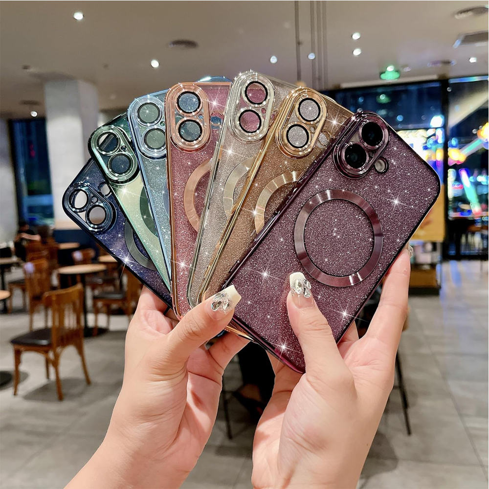 bling phone cases for iPhone 16