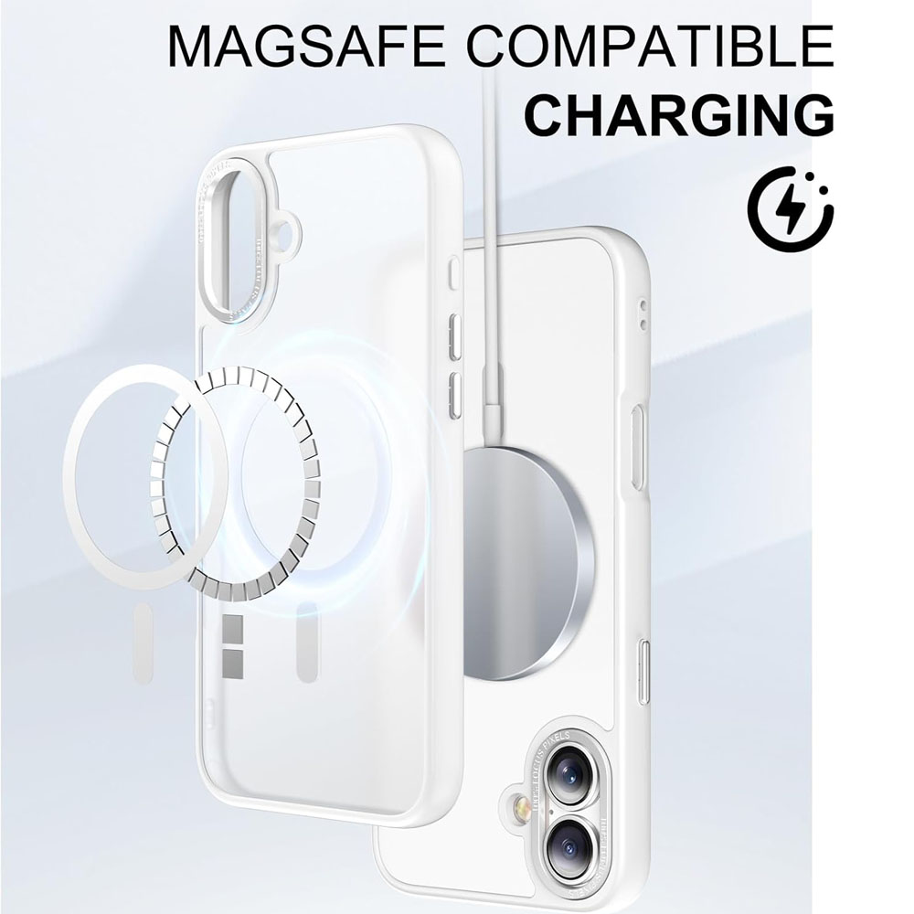 wireless charging case iPhone 16