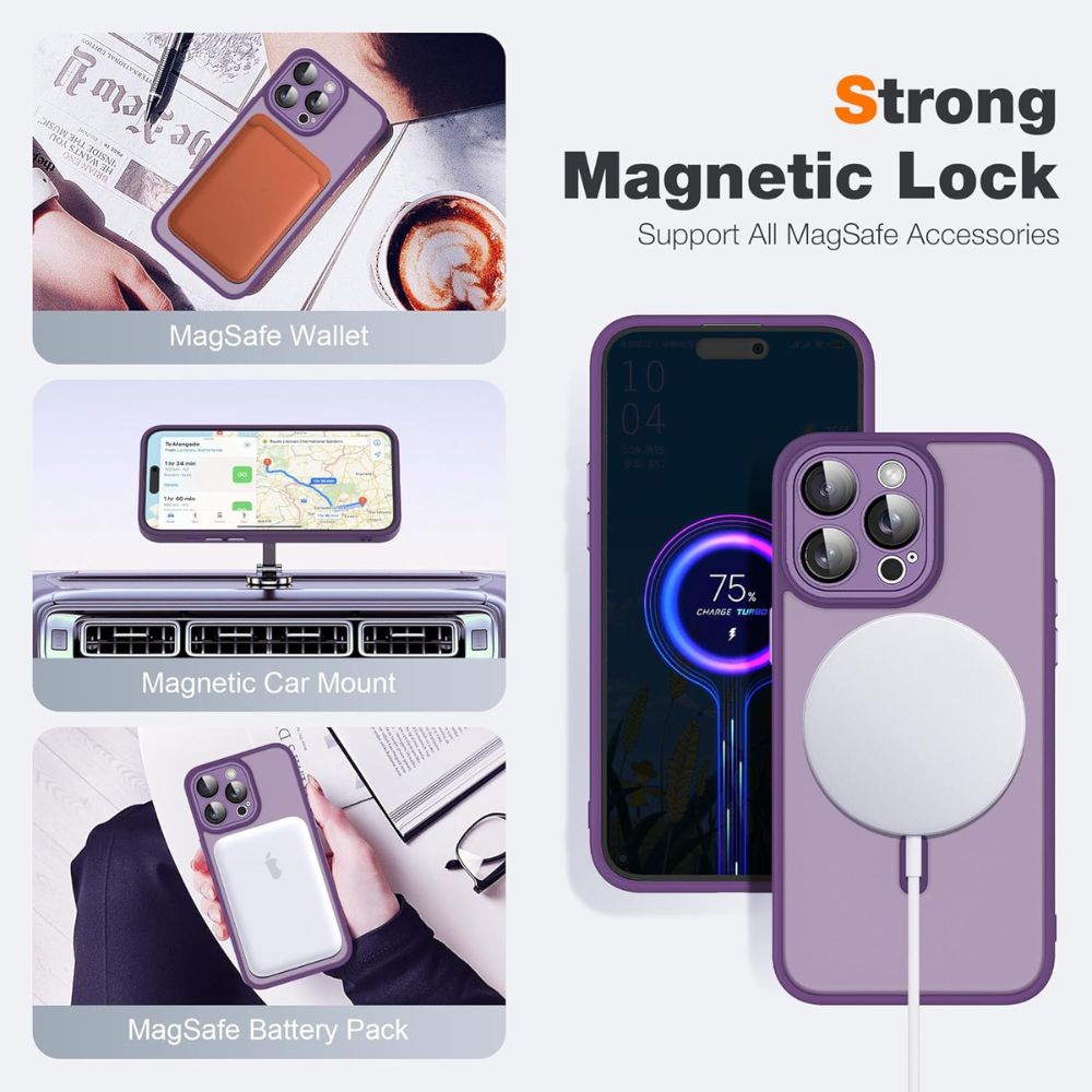 Magsafe Case for iPhone 16 Pro Max