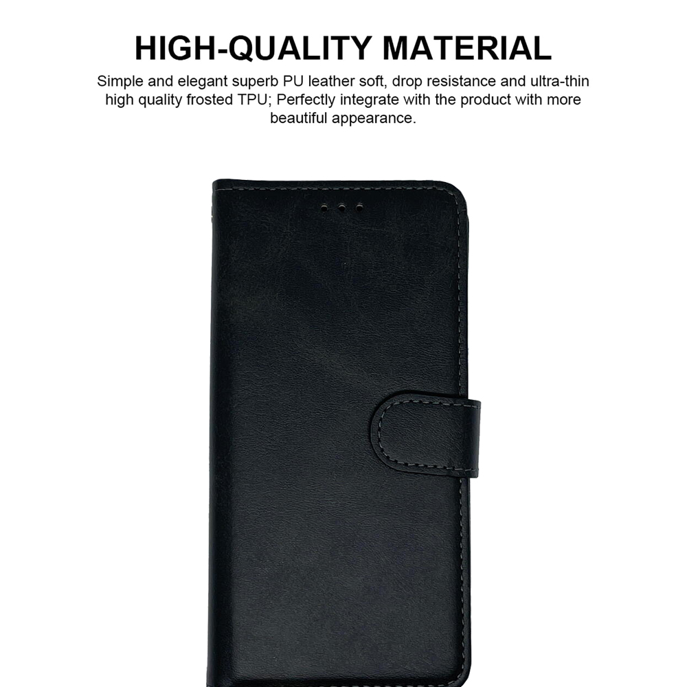 Leather Book Case iPhone 13 Pro