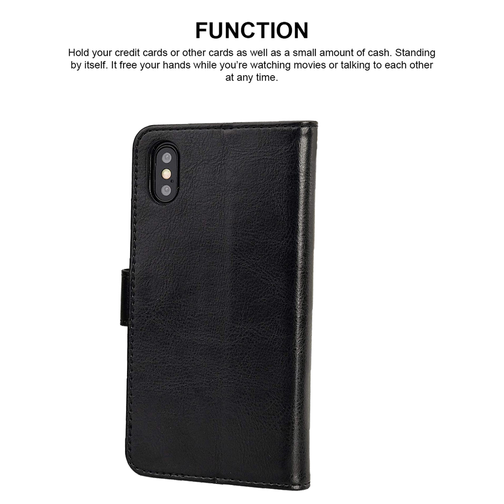 Leather Case For iPhone X