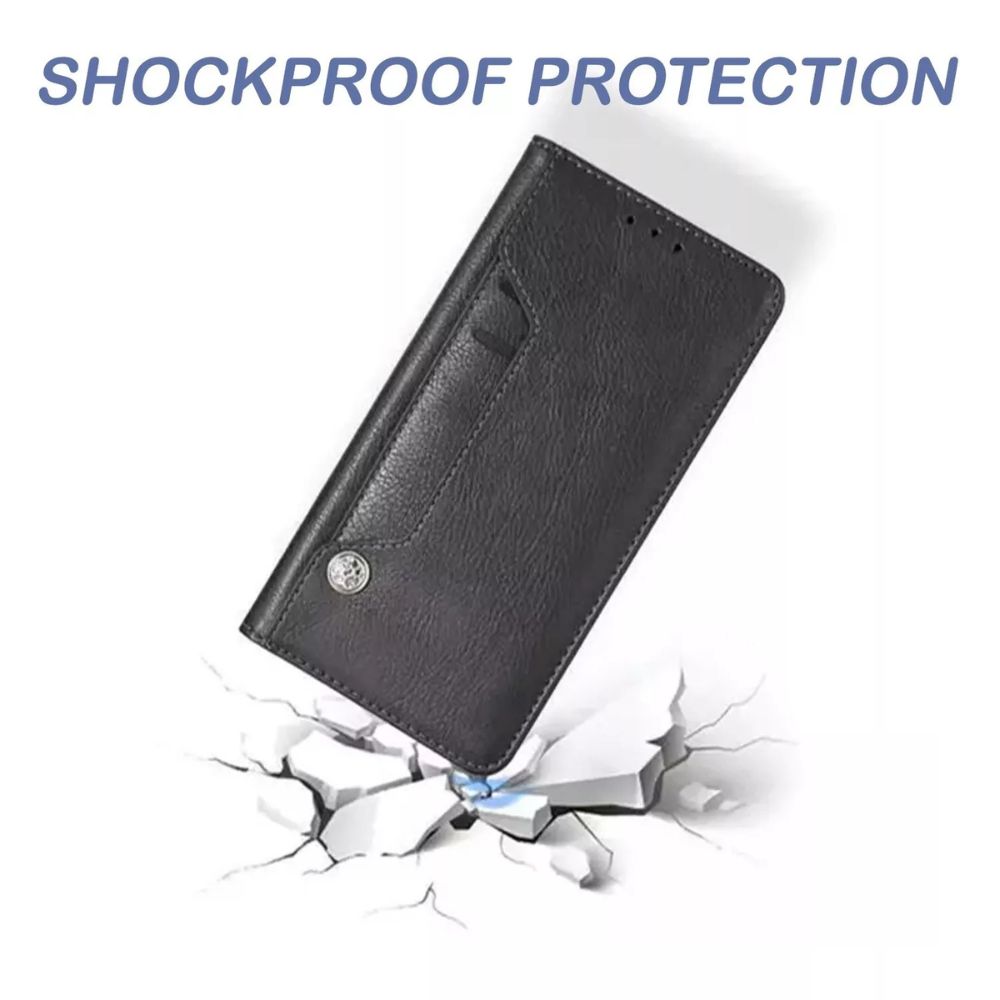 Shockproof Wallet Case for iPhone 16