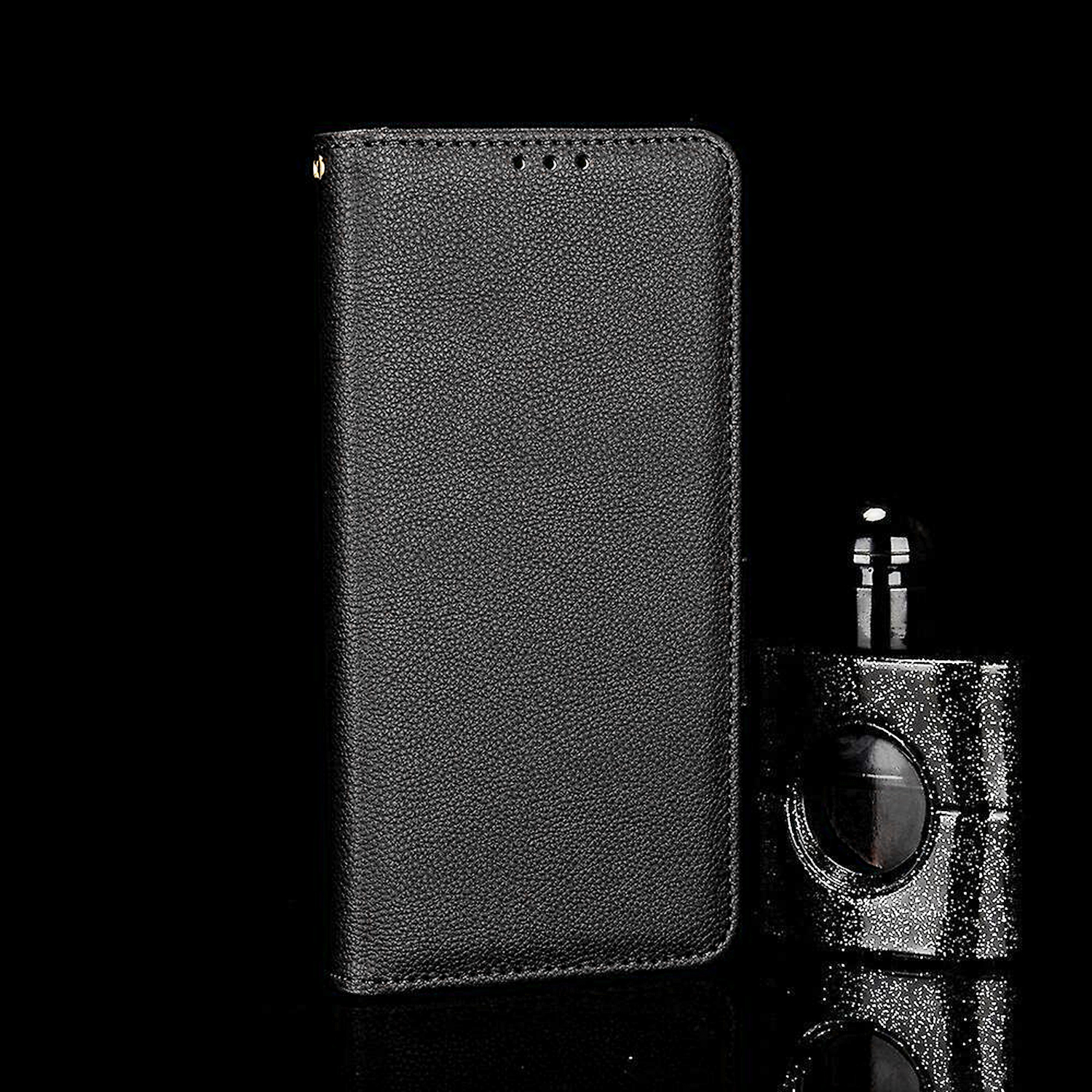 Stylish leather folio case for Nokia C30