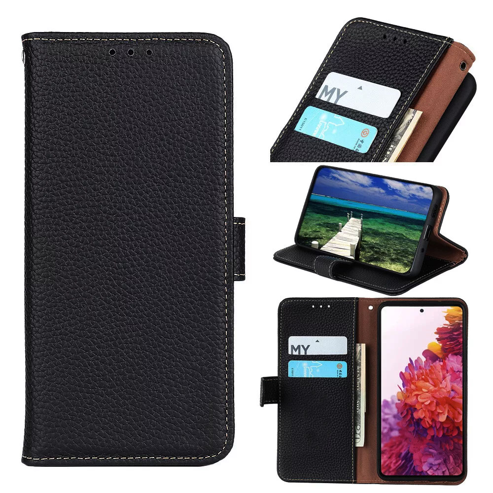 Leather Wallet Case For Oppo A93s 5G