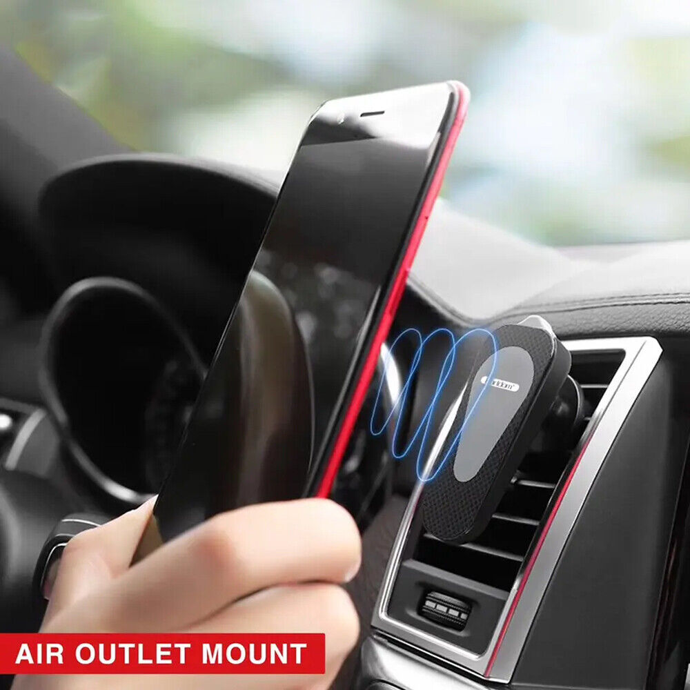 magnetic air vent car holder