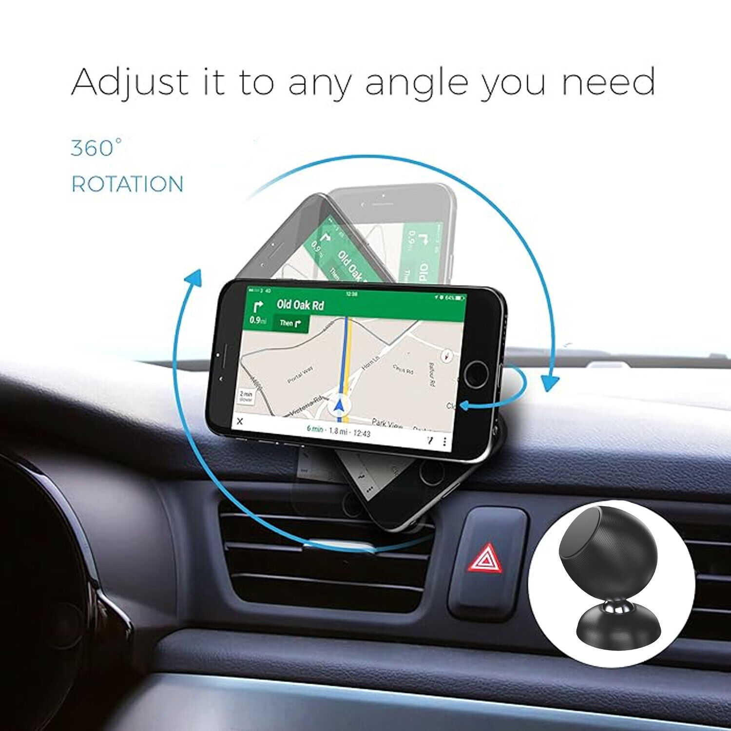 Magnetic Car Phone Holder