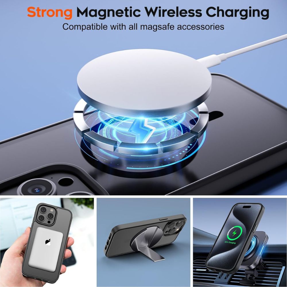 Megsafe Case for iPhone 15 Pro Max